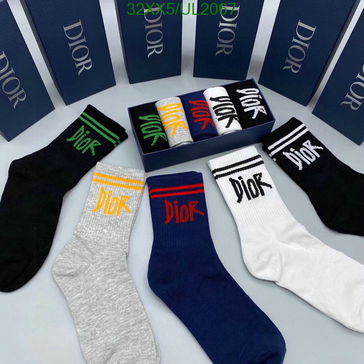 Sock-Dior Code: UL2067 $: 32USD