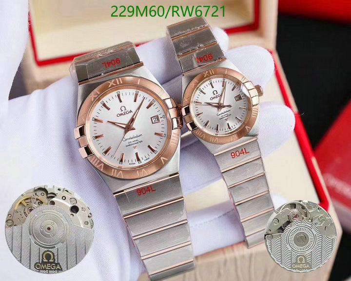 Watch-Mirror Quality-Omega Code: RW6721 $: 229USD