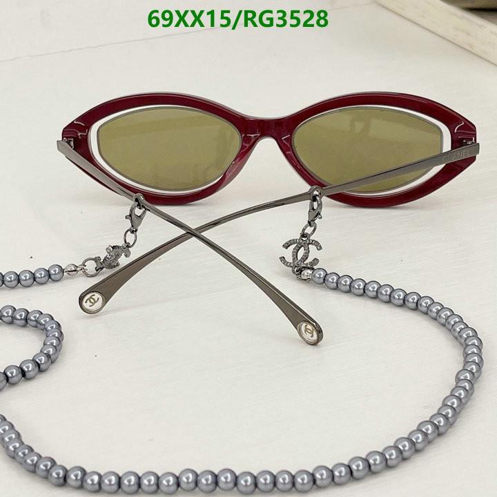 Glasses-Chanel Code: RG3528 $: 69USD