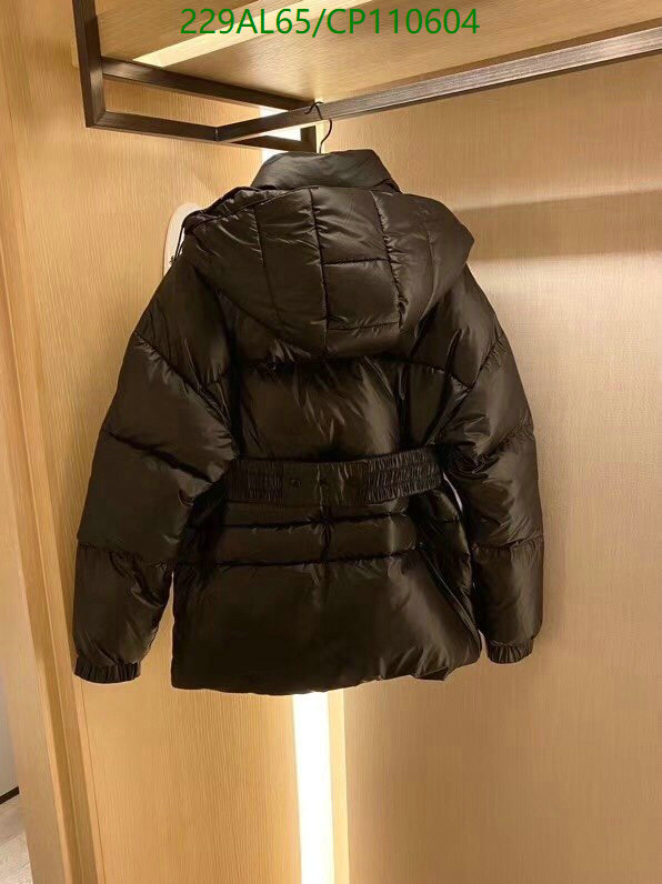 Down Jacket SALE Code: CP110604