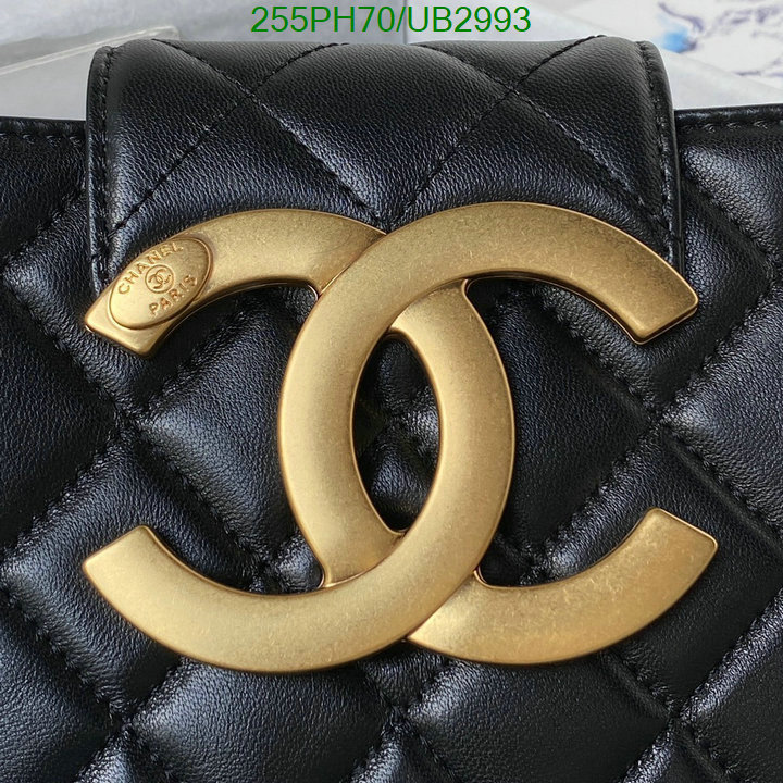 Chanel Bag-(Mirror)-Diagonal- Code: UB2993 $: 255USD