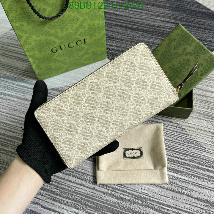Gucci Bag-(Mirror)-Wallet- Code: UT2441 $: 89USD