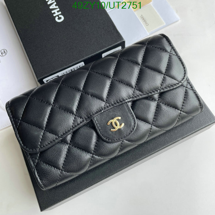 Chanel Bag-(4A)-Wallet- Code: UT2751 $: 49USD