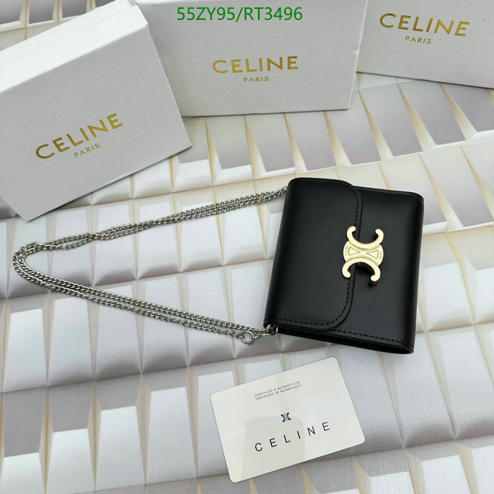 Celine Bag-(4A)-Wallet- Code: RT3496 $: 55USD