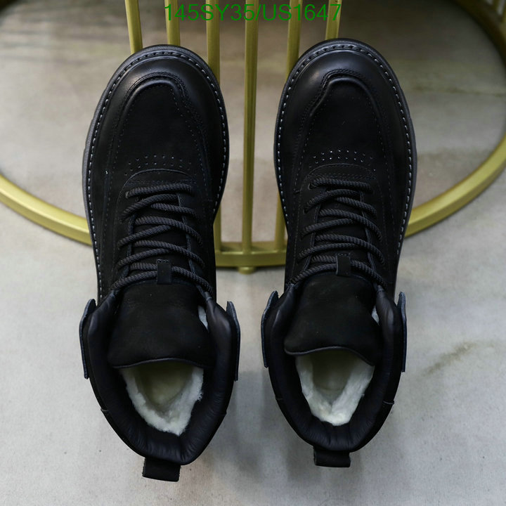 Men shoes-Boots Code: US1647 $: 145USD