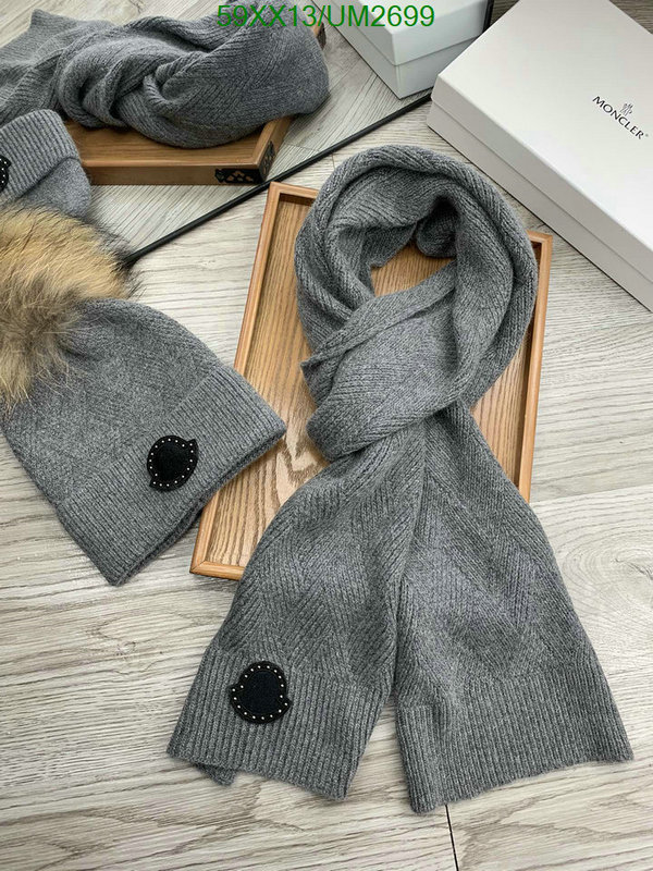 Scarf-Moncler Code: UM2699 $: 59USD