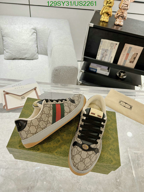 Men shoes-Gucci Code: US2261 $: 129USD