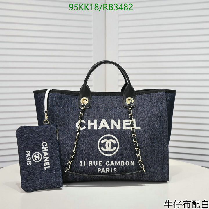 Chanel Bag-(4A)-Handbag- Code: RB3482 $: 95USD