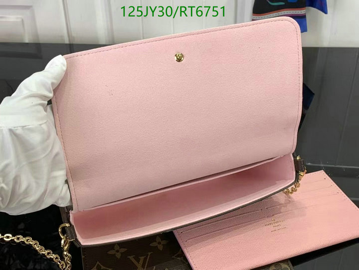 LV Bag-(Mirror)-Wallet- Code: RT6751 $: 125USD