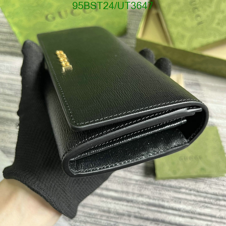 Gucci Bag-(Mirror)-Wallet- Code: UT3647 $: 95USD