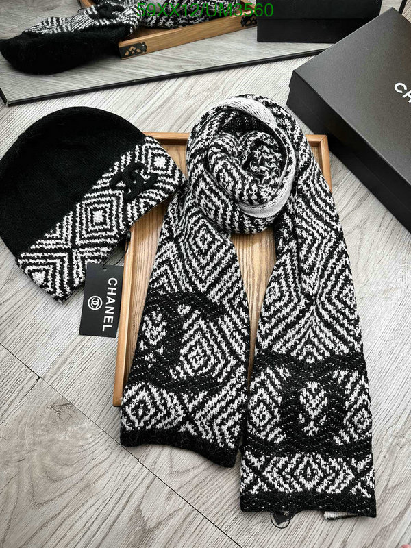 Scarf-Chanel Code: UM3560 $: 59USD