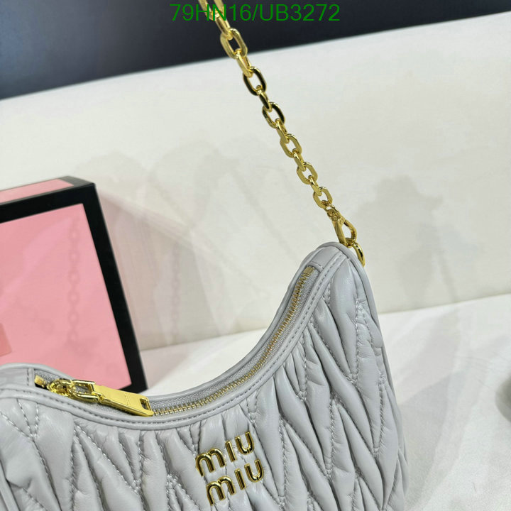 Miu Miu Bag-(4A)-Diagonal- Code: UB3272 $: 79USD