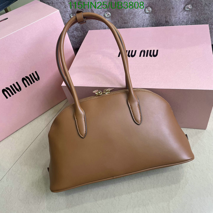 Miu Miu Bag-(4A)-Handbag- Code: UB3808 $: 115USD