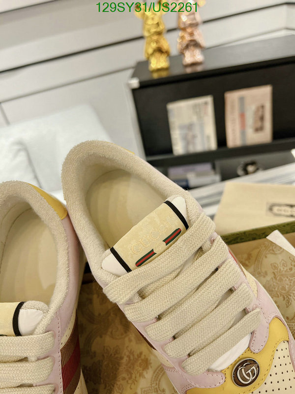 Women Shoes-Gucci Code: US2261 $: 129USD