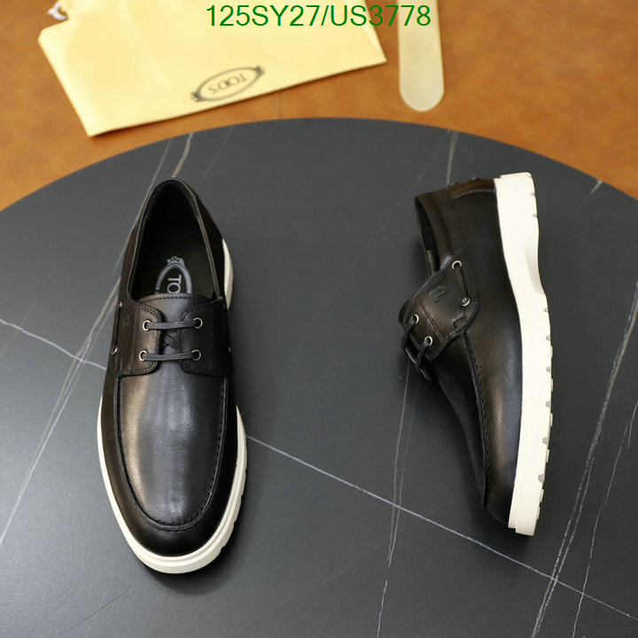 Men shoes-Tods Code: US3778 $: 125USD