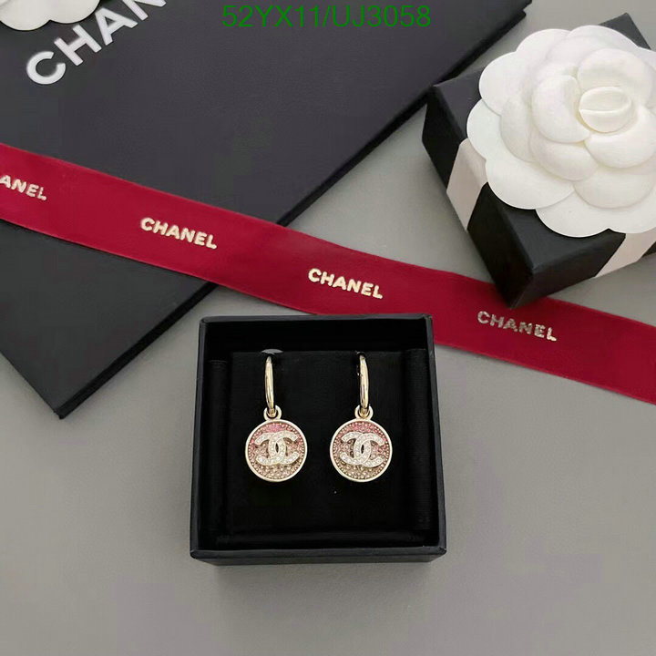 Jewelry-Chanel Code: UJ3058 $: 52USD
