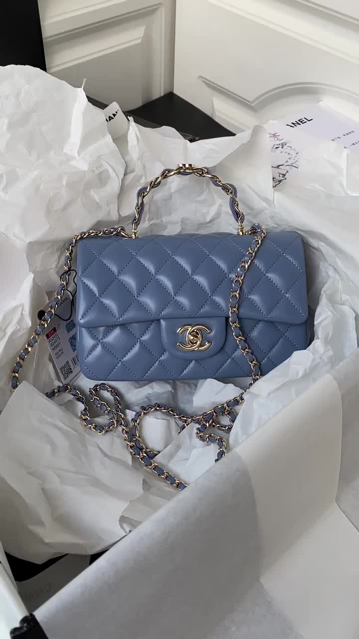 Chanel Bag-(Mirror)-Diagonal- Code: UB3645 $: 249USD