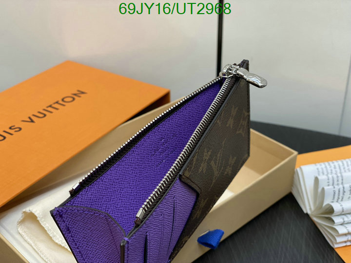 LV Bag-(Mirror)-Wallet- Code: UT2968 $: 69USD