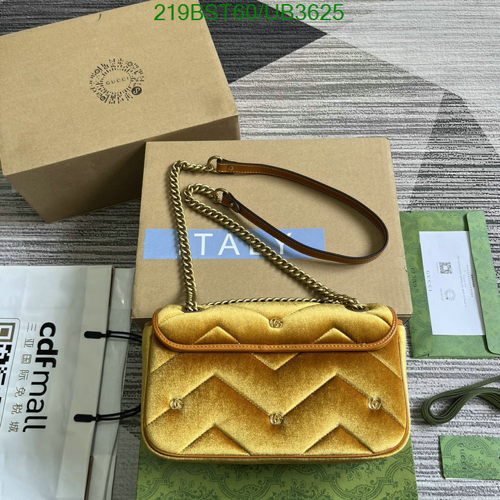 Gucci Bag-(Mirror)-Marmont Code: UB3625