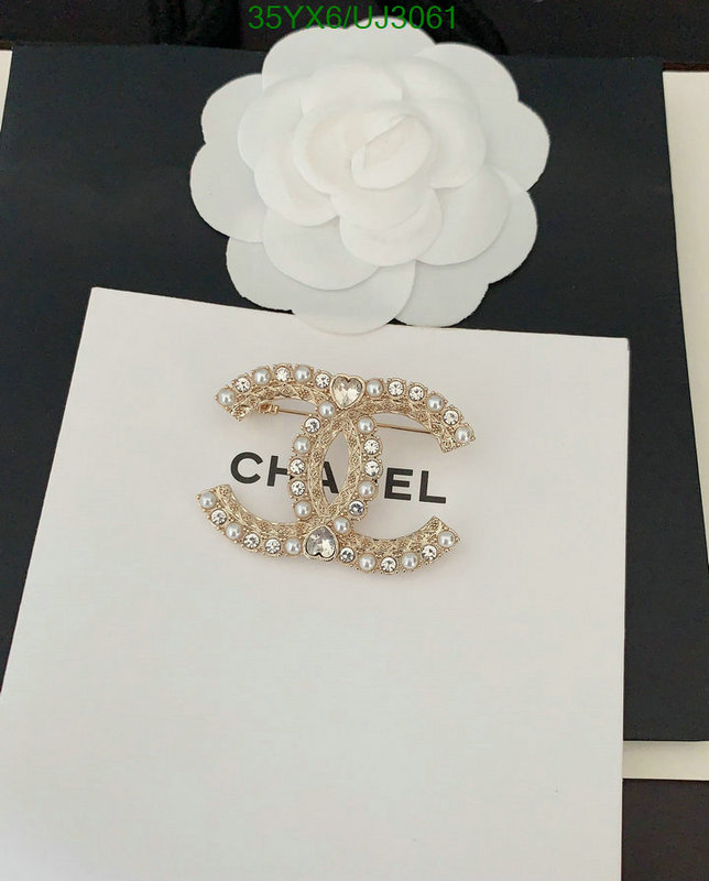 Jewelry-Chanel Code: UJ3061 $: 35USD