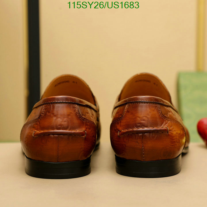 Men shoes-Gucci Code: US1683 $: 115USD