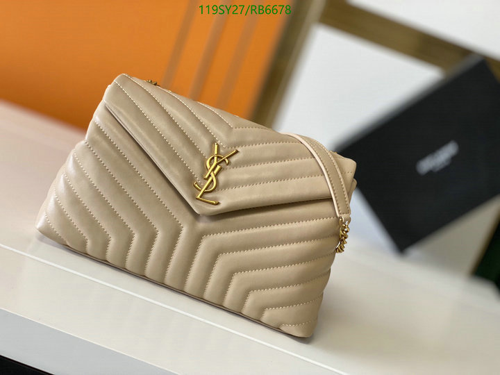 YSL Bag-(4A)-LouLou Series Code: RB6678 $: 119USD