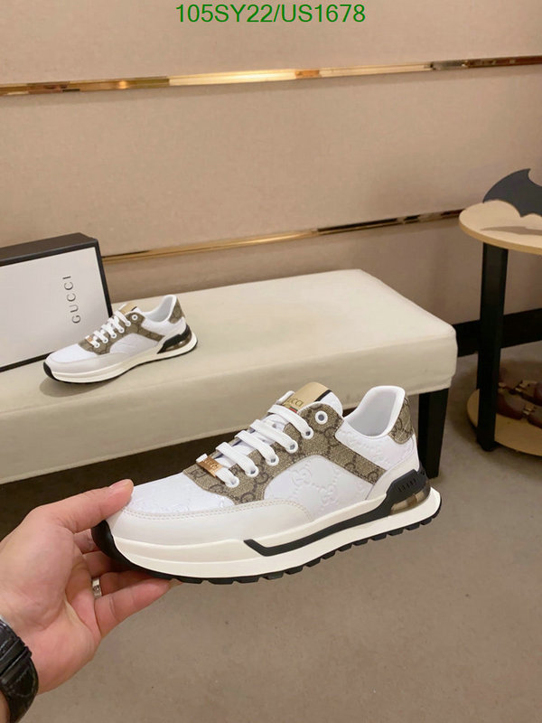 Men shoes-Gucci Code: US1678 $: 105USD