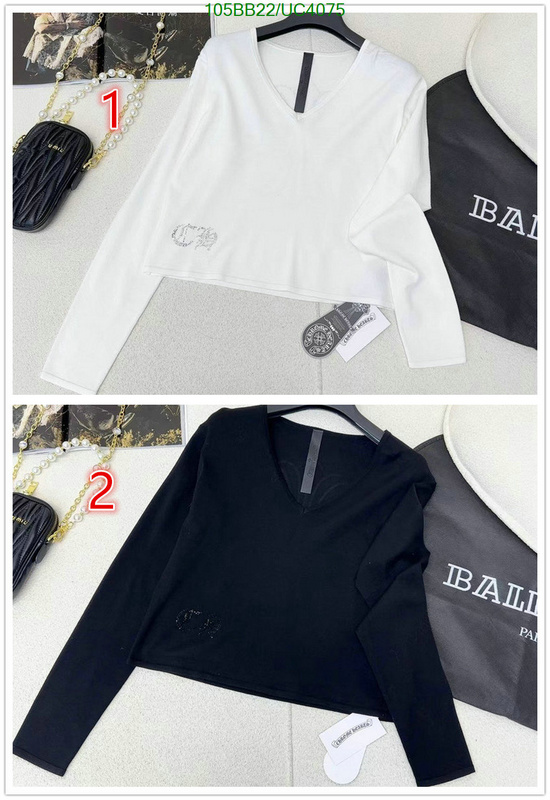 Clothing-Chrome Hearts Code: UC4075 $: 105USD