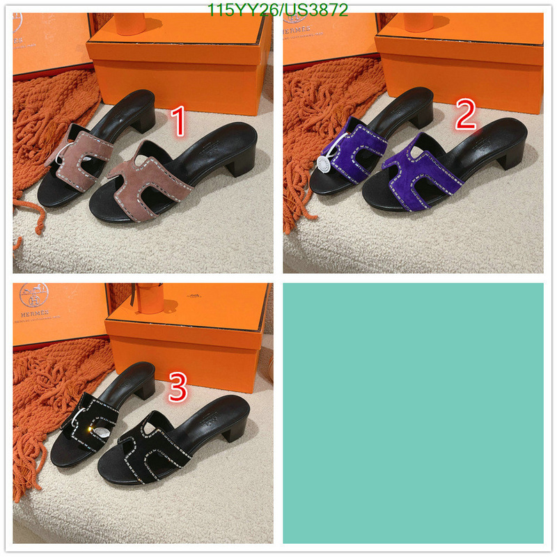 Women Shoes-Hermes Code: US3872 $: 115USD