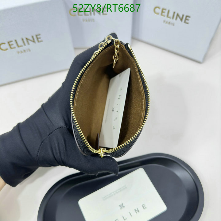 Celine Bag-(4A)-Wallet- Code: RT6687 $: 52USD