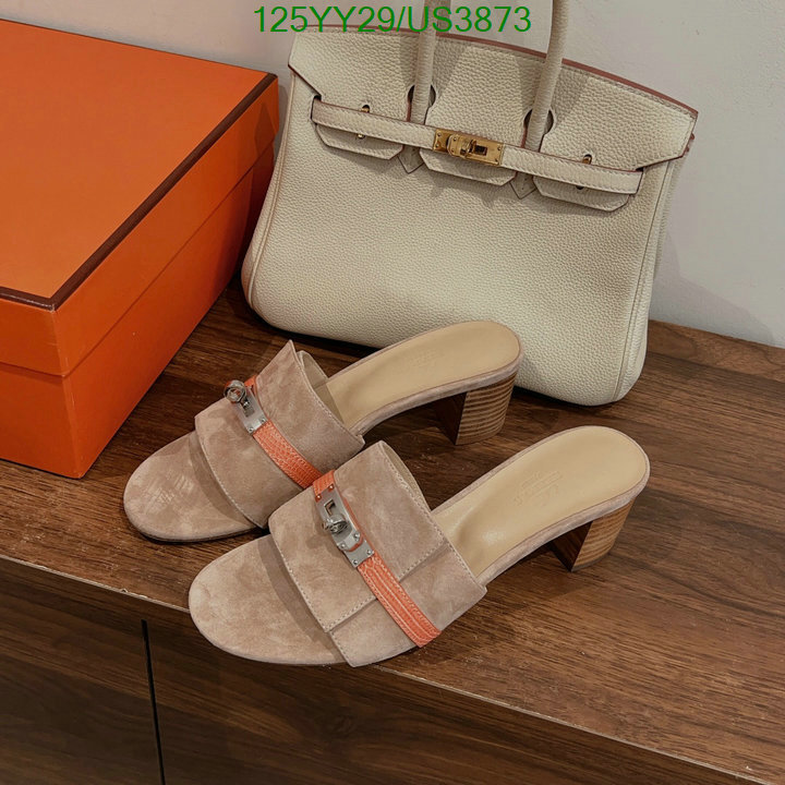 Women Shoes-Hermes Code: US3873 $: 125USD