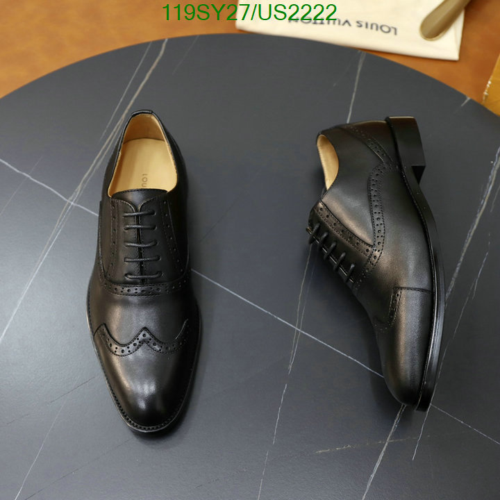 Men shoes-LV Code: US2222 $: 119USD