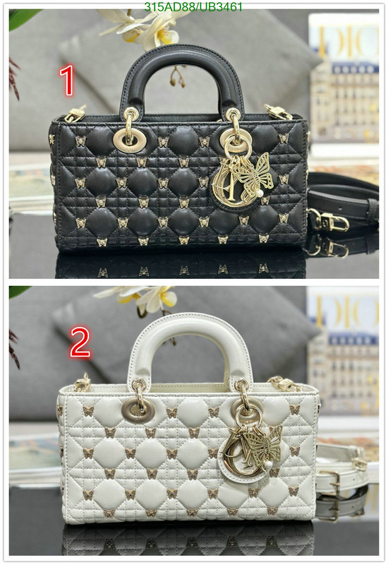 Dior Bag-(Mirror)-Lady- Code: UB3461 $: 315USD