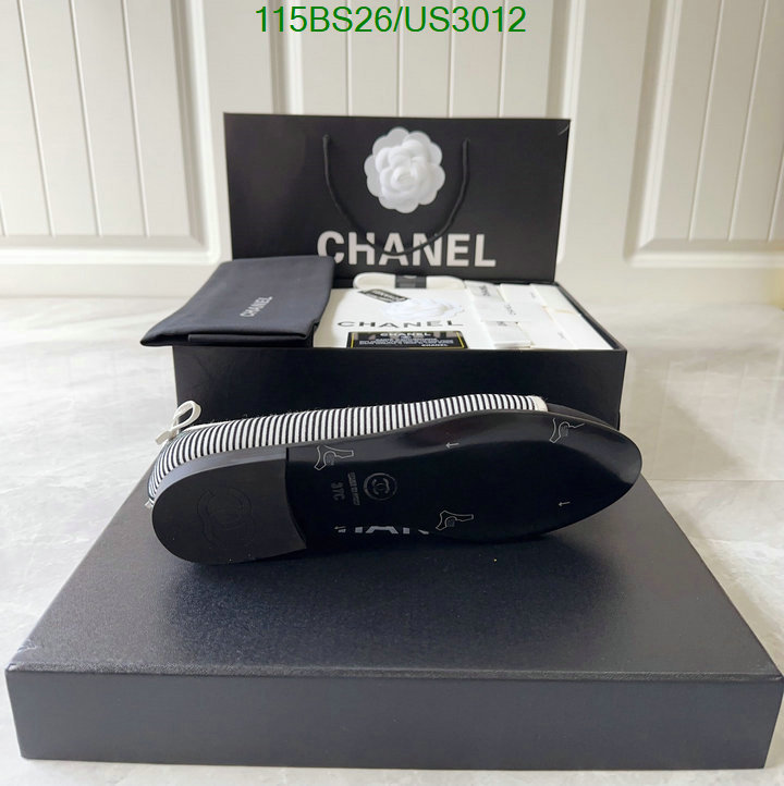 Women Shoes-Chanel Code: US3012 $: 115USD