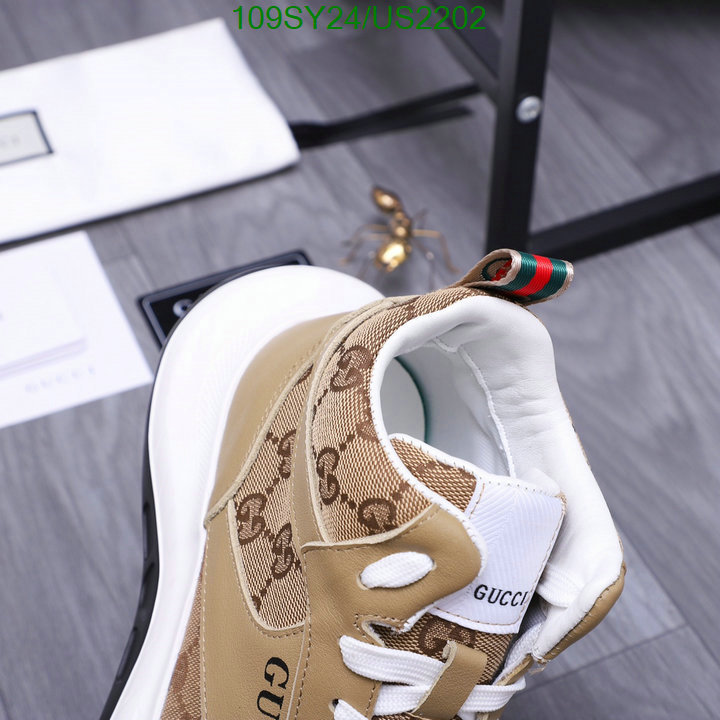 Men shoes-Gucci Code: US2202 $: 109USD