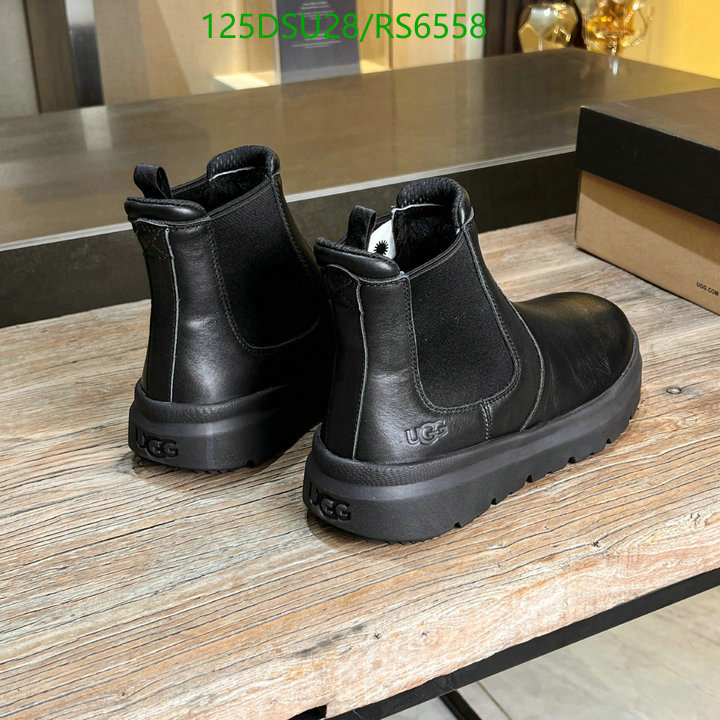 Men shoes-Boots Code: RS6558 $: 125USD