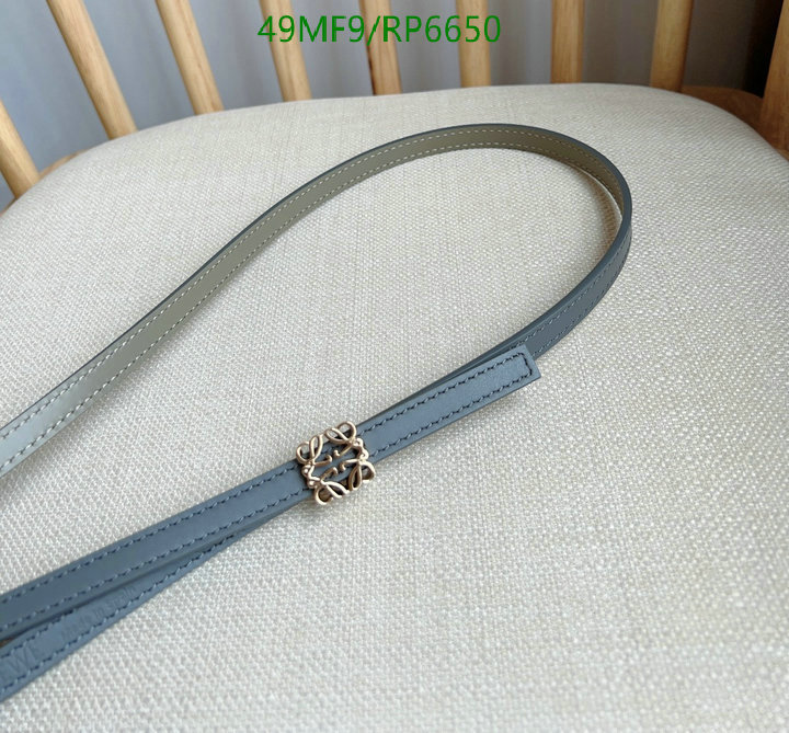 Belts-Loewe Code: RP6650 $: 49USD