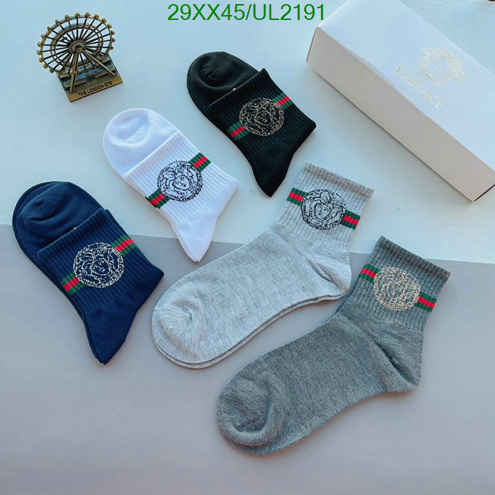 Sock-Versace Code: UL2191 $: 29USD