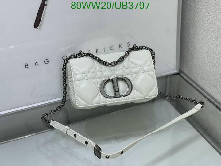 Dior Bag-(4A)-Caro- Code: UB3797 $: 89USD