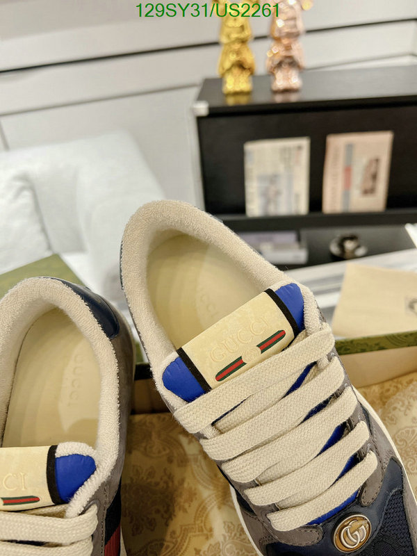 Women Shoes-Gucci Code: US2261 $: 129USD