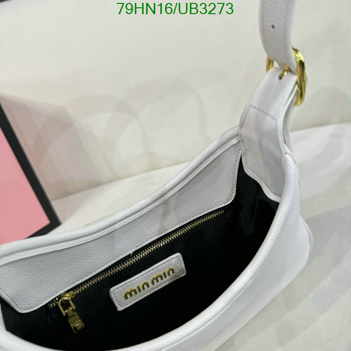 Miu Miu Bag-(4A)-Handbag- Code: UB3273 $: 79USD