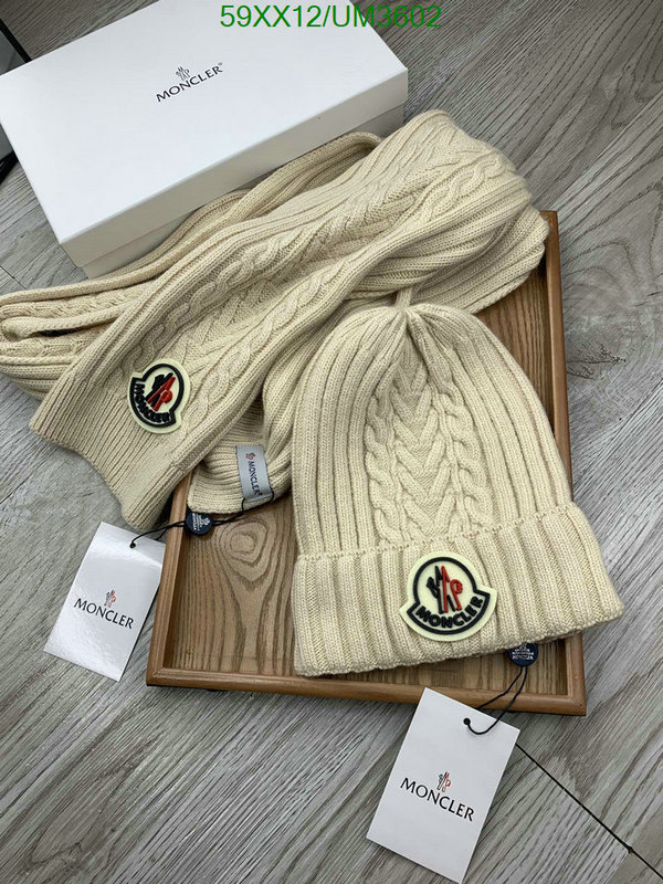 Scarf-Moncler Code: UM3602 $: 59USD