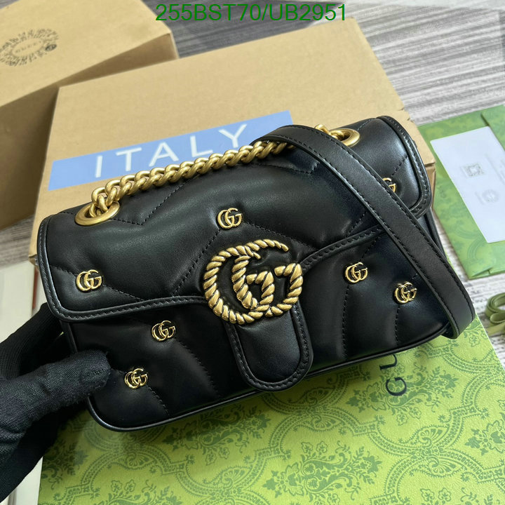 Gucci Bag-(Mirror)-Marmont Code: UB2951