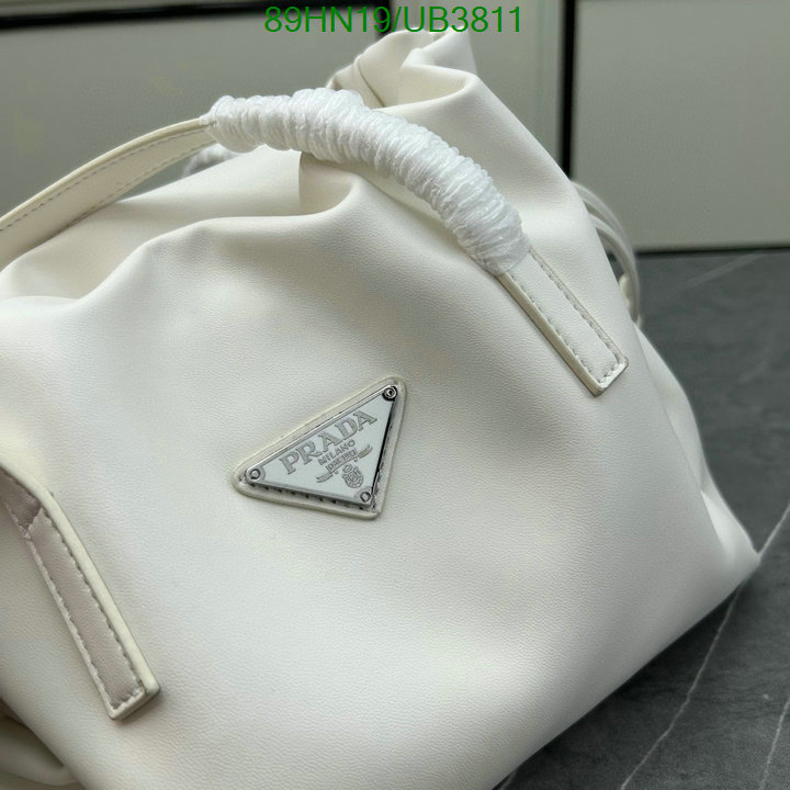 Prada Bag-(4A)-Handbag- Code: UB3811 $: 89USD