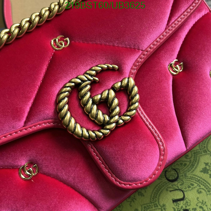 Gucci Bag-(Mirror)-Marmont Code: UB3625