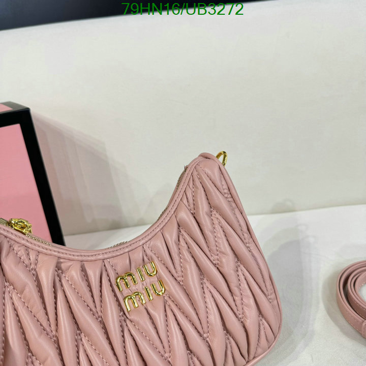 Miu Miu Bag-(4A)-Diagonal- Code: UB3272 $: 79USD