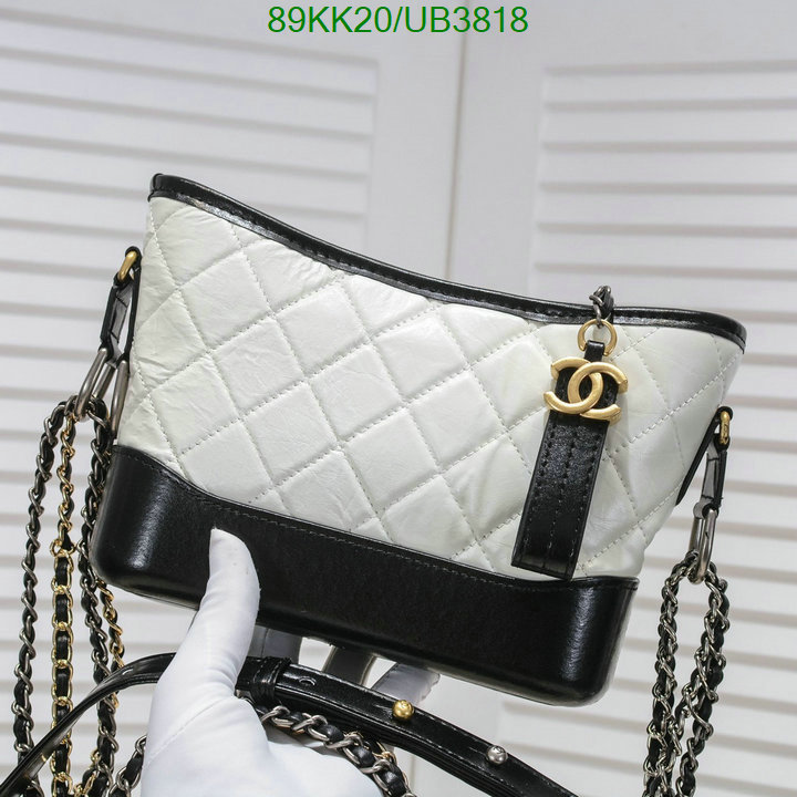 Chanel Bag-(4A)-Diagonal- Code: UB3818 $: 89USD