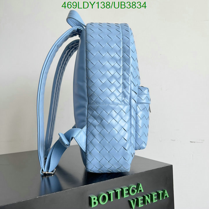 BV Bag-(Mirror)-Backpack- Code: UB3834 $: 469USD