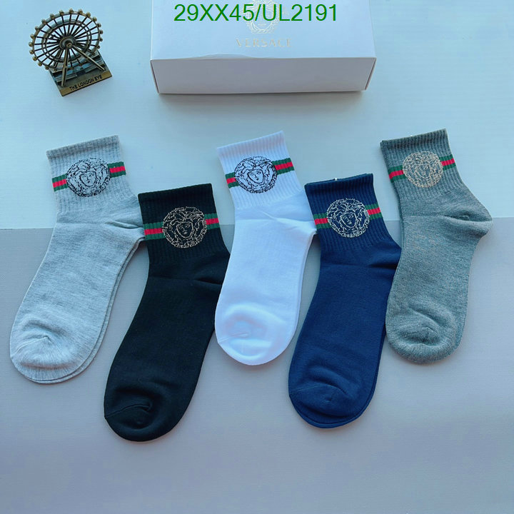 Sock-Versace Code: UL2191 $: 29USD