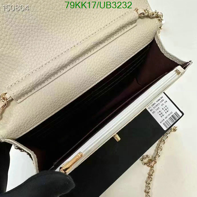 Chanel Bag-(4A)-Diagonal- Code: UB3232 $: 79USD